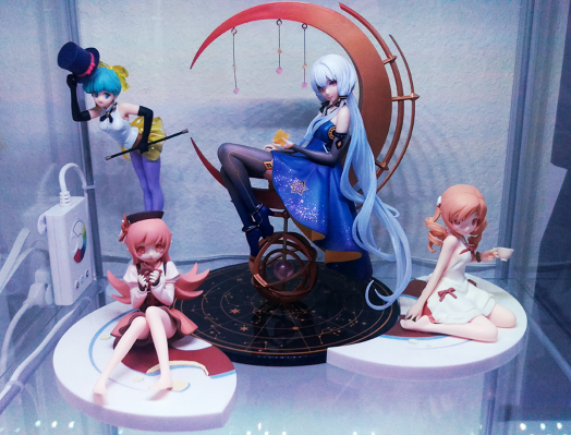 SQ系列 魔法少女小圆 巴麻美 MADOGATARI SHINOBU ver. 特别カラーver. 