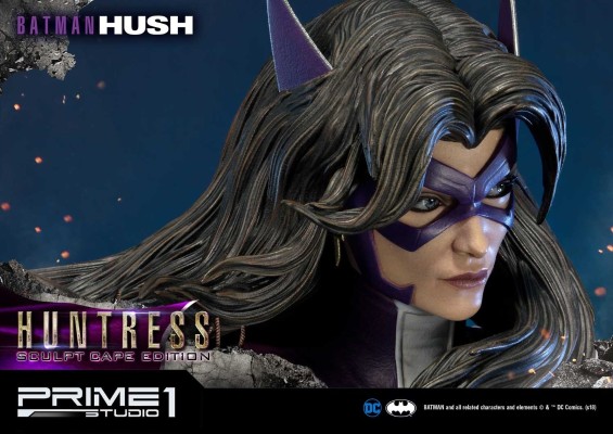 MuseumMasterLine系列 MMDCBH-4S 蝙蝠侠: ハッシュ ハントレス Sculpt Cape Edition 