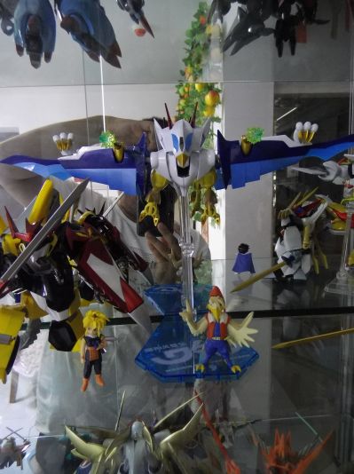 ROBOT魂 -ロボット魂-〈SIDE MASHIN〉 空神丸 『魔神英雄伝ワタル』