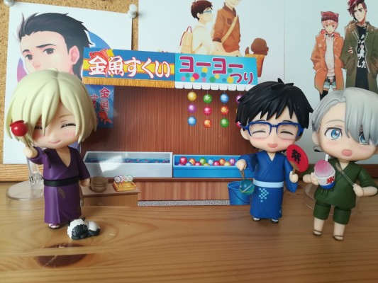 粘土人 冰上的尤里 维克托 教练版