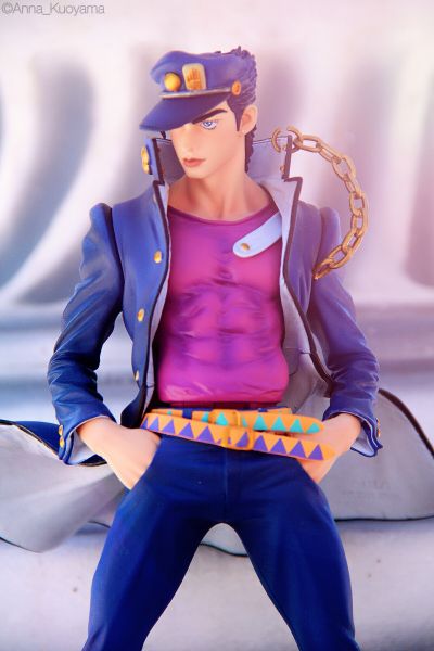 MASTER STARS PIECE JoJo的奇妙冒险&スターダストクルセイダース 空条承太郎 