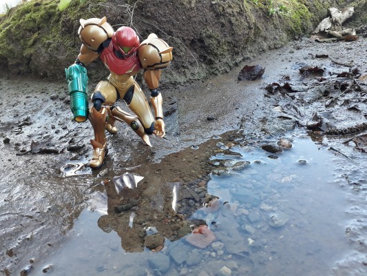 figma #349 密特罗德 究极3 堕落 萨姆斯·亚兰