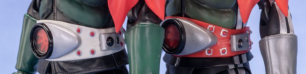 S.H.Figuarts（真骨雕制法）  假面骑士1号（樱岛版）