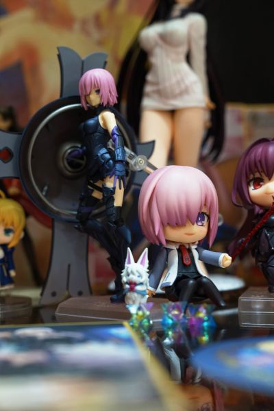 Lancer 斯卡哈 黏土人 #743