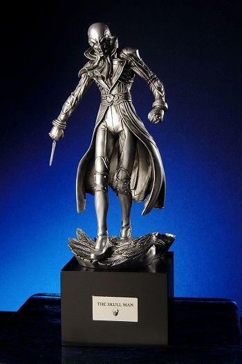 G･R･O 骷髅人 骷髅人 Silver ver. 