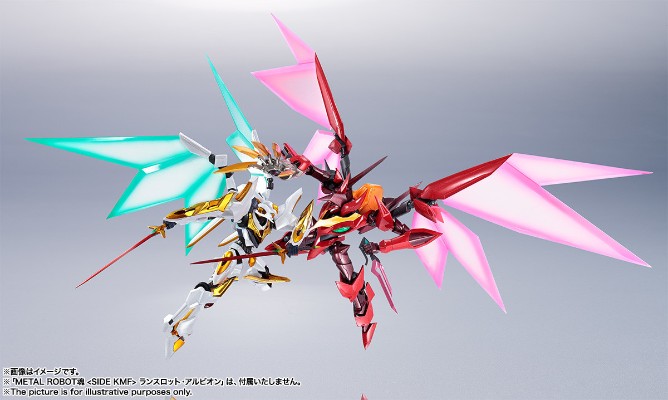 METAL ROBOT魂＜SIDE KMF＞ Code Geass 反叛的鲁路修R2 Type-02/F1Z 红莲圣天八极式