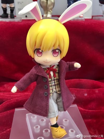 黏土人×DOLL 白兔