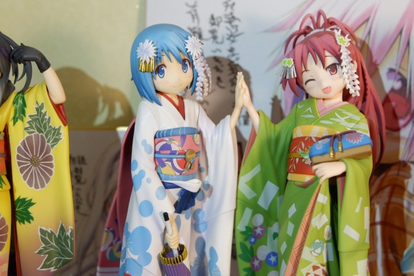 迷你黏土人 魔法少女小圆 キュゥべえ&美树 さやか 