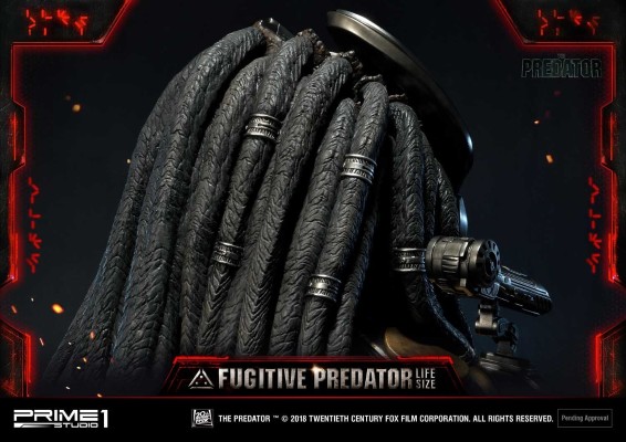 胸像 流亡铁血战士 真人尺寸 常规版