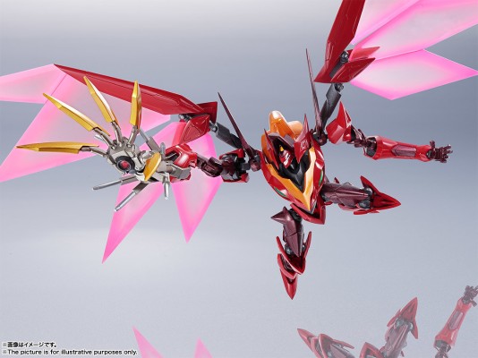 METAL ROBOT魂＜SIDE KMF＞ Code Geass 反叛的鲁路修R2 Type-02/F1Z 红莲圣天八极式