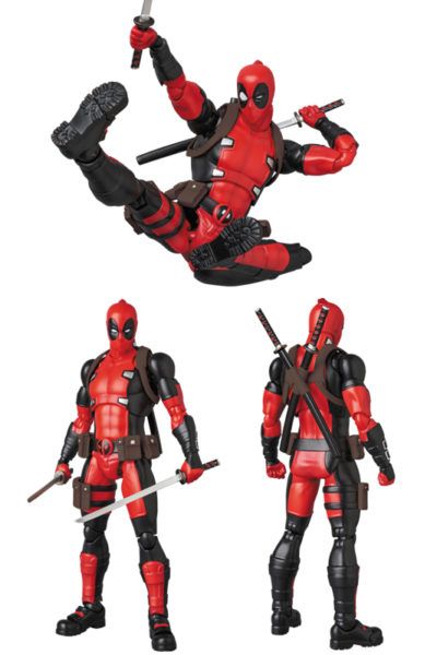 	MAFEX Deadpool 死侍