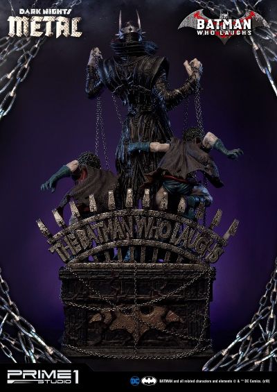 Dark Knights: The Batman Who Laughs 罗宾&蝙蝠侠  狂笑之蝠