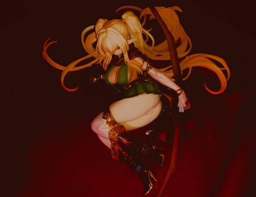 yapo 原创角色 白精灵