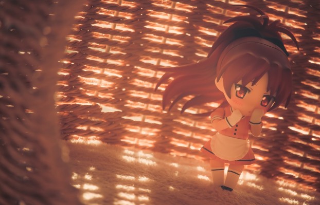 粘土人#871  调教咖啡厅  樱之宫莓香