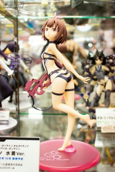 刀剑神域外传 Gun Gale Online 莲 水着Ver.