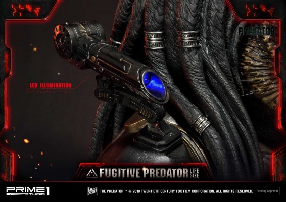 胸像 流亡铁血战士 真人尺寸 常规版