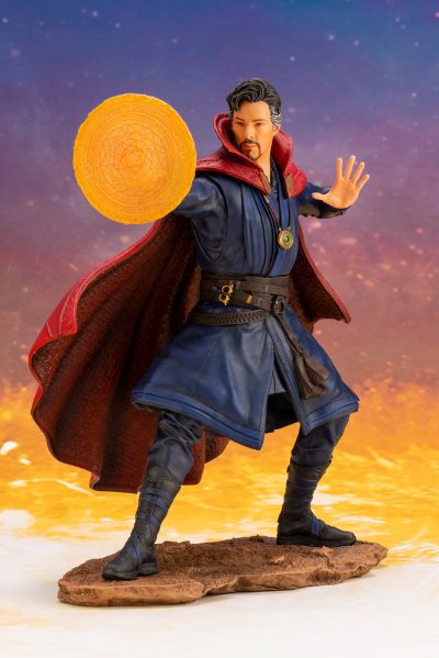 ARTFX+ アベンジャーズ／インフィニティ・ウォー Dr. Strange