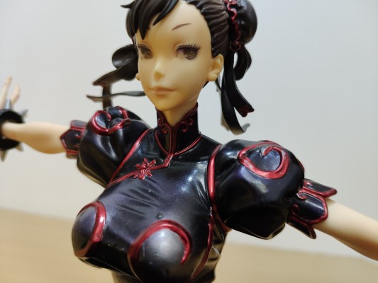 街霸Ⅲ Fight for the Future 春丽 黑II 