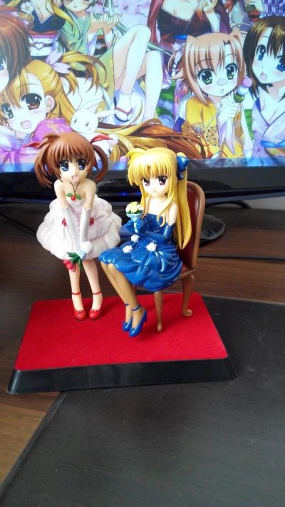 魔法少女奈叶 The MOVIE 1st 高町なのは＆フェイト・テスタロッサ－ドレス－ 