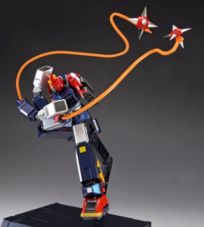 超合金魂 (GX-79) 超电磁机器人 波鲁吉斯V 波鲁吉斯V F.A.