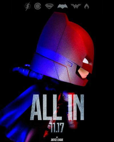 粘土人 #628 蝙蝠侠大战超人 正义黎明 蝙蝠侠 正义edition