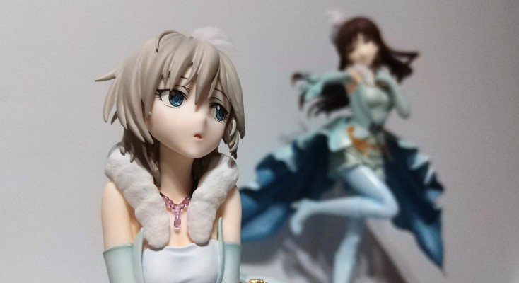 偶像大师 灰姑娘女孩 	安娜斯塔西娅 LOVE LAIKA Ver.