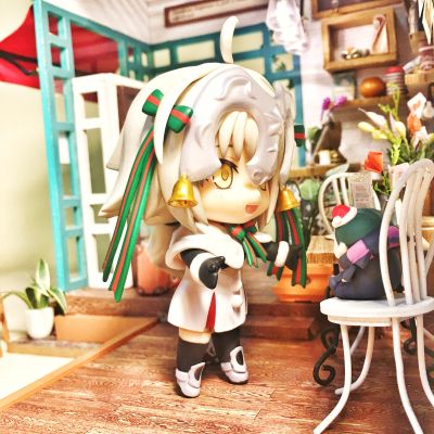 粘土人#815 命运-冠位指定 贞德 (圣诞･Lily)