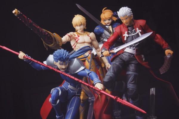 figma#375 命运-冠位指定 枪兵-库丘林