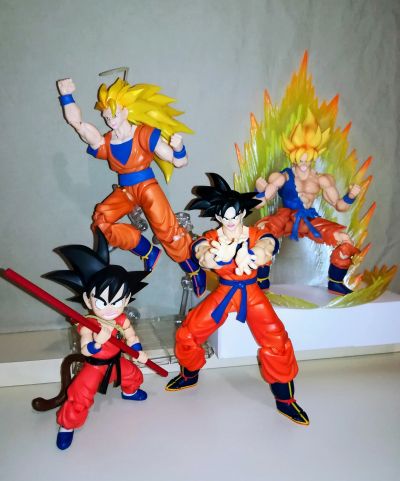 S.H.Figuarts  龙珠 孙悟空 -少年期-