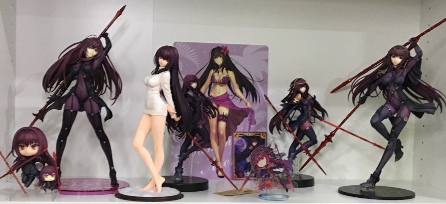 命运-冠位指定 枪兵 / 斯卡哈 [第三再临]