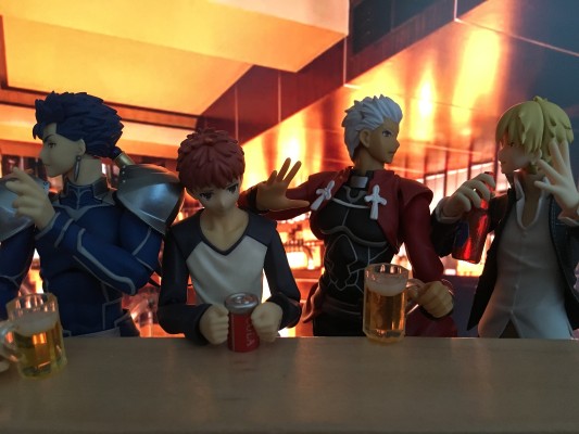 figma Fate/stay night 衛宮士郎 私服ver.