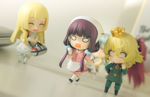 粘土人#871  调教咖啡厅  樱之宫莓香