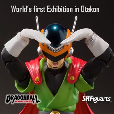 S.H.Figuarts 龙珠Z 赛亚蒙面超人