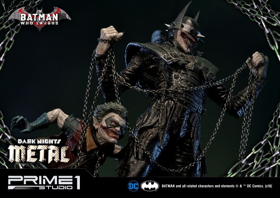 Dark Knights: The Batman Who Laughs 罗宾&蝙蝠侠  狂笑之蝠
