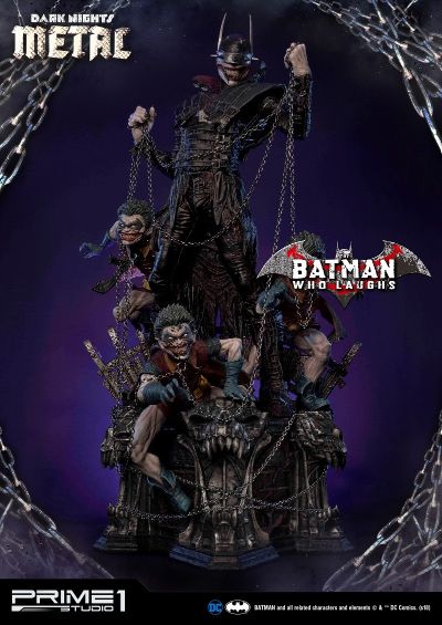 Dark Knights: The Batman Who Laughs 罗宾&蝙蝠侠  狂笑之蝠