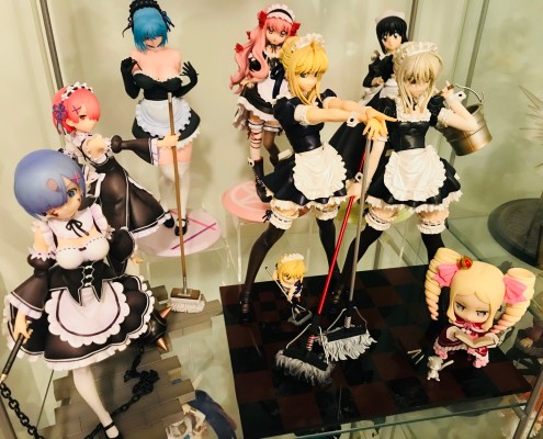 Fate / Hollow ataraxia Saber 女仆Ver.