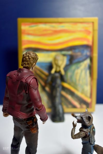 figma#SP-086 桌上美术馆 呐喊