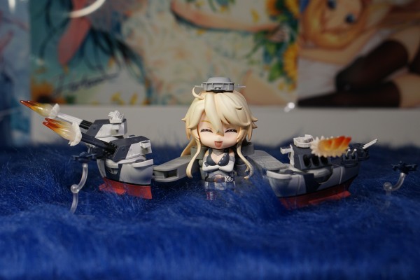 黏土人 #688 舰队Collection -舰娘- 	衣阿华