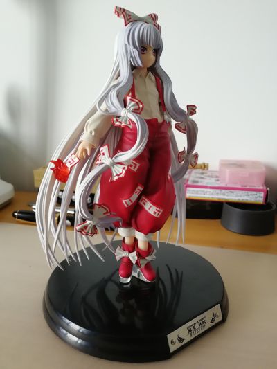 东方Project 1/8 蓬莱の人の形 藤原妹紅(ふじわらのもこう)
