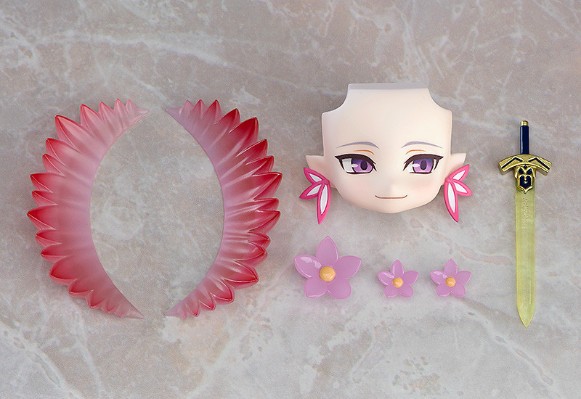 粘土人#970-DX  命运-冠位指定 梅林 花之魔术师