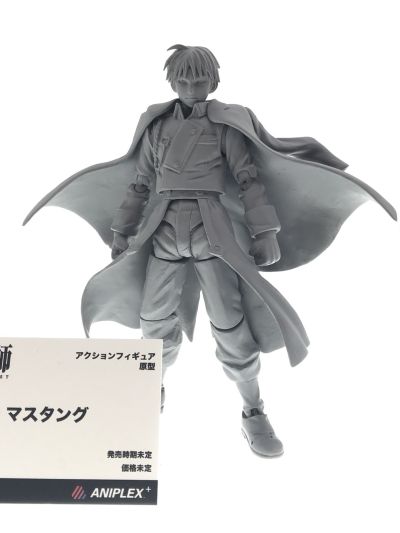 钢之炼金术师 FULLMETAL ALCHEMIST 罗伊・马斯坦