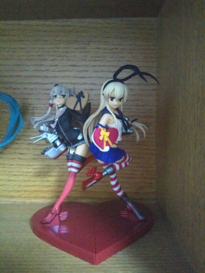 舰队Collection -舰娘- 岛风&连装砲ちゃん 