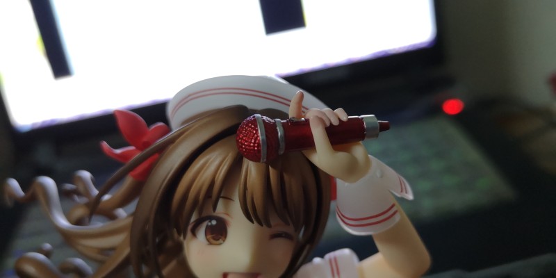 偶像大师灰姑娘女孩 岛村卯月 Hajikete♪Summer Ver.