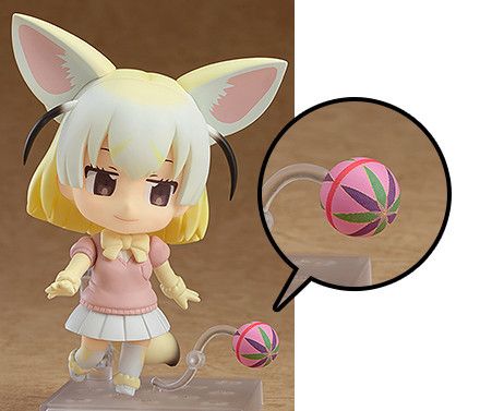 粘土人#919 动物朋友 耳廓狐 ​​​