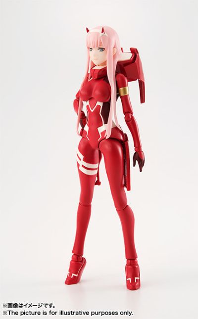 S.H.Figuarts Darling in the FranXX 零二