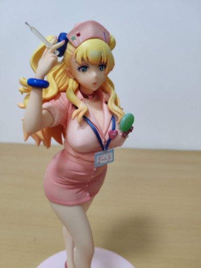 告诉我！辣妹子酱 辣妹子  护士装 style