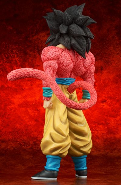 巨型系列 龙珠GT 孙悟空 超级赛亚人4