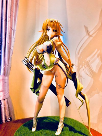 精灵村 第1村民 艾露谢尔