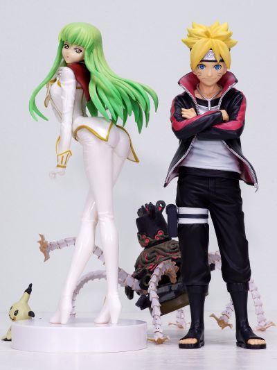 EXQ手办 CODE GEASS 叛逆的鲁鲁修 シー･ツー Pilot Suit