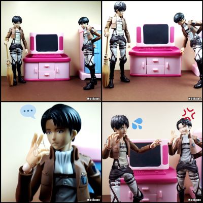 figma#213 进击的巨人 利威尔